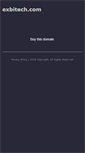 Mobile Screenshot of exbitech.com